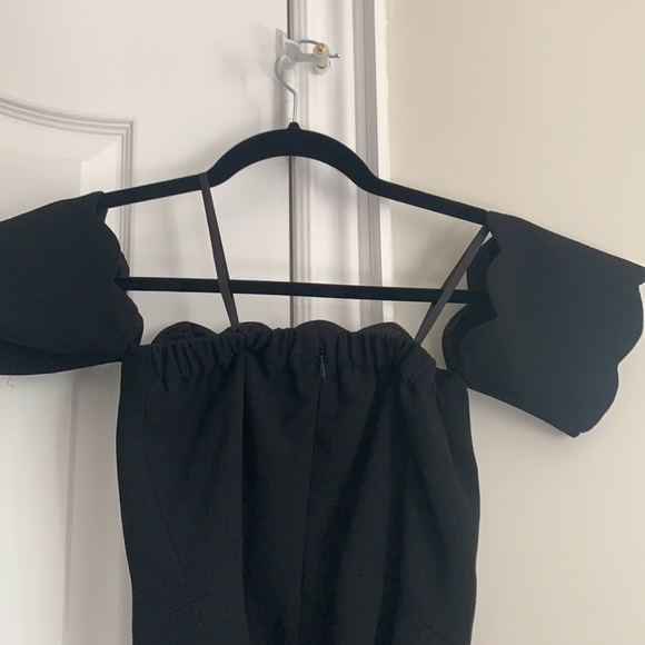 Little black off the shoulder dress - Picture 7 of 7